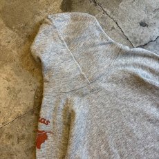 画像10: 80's "Texas" LOGO PRINT DESIGN SWEAT HOODIE / Ladies M / MADE IN USA (10)