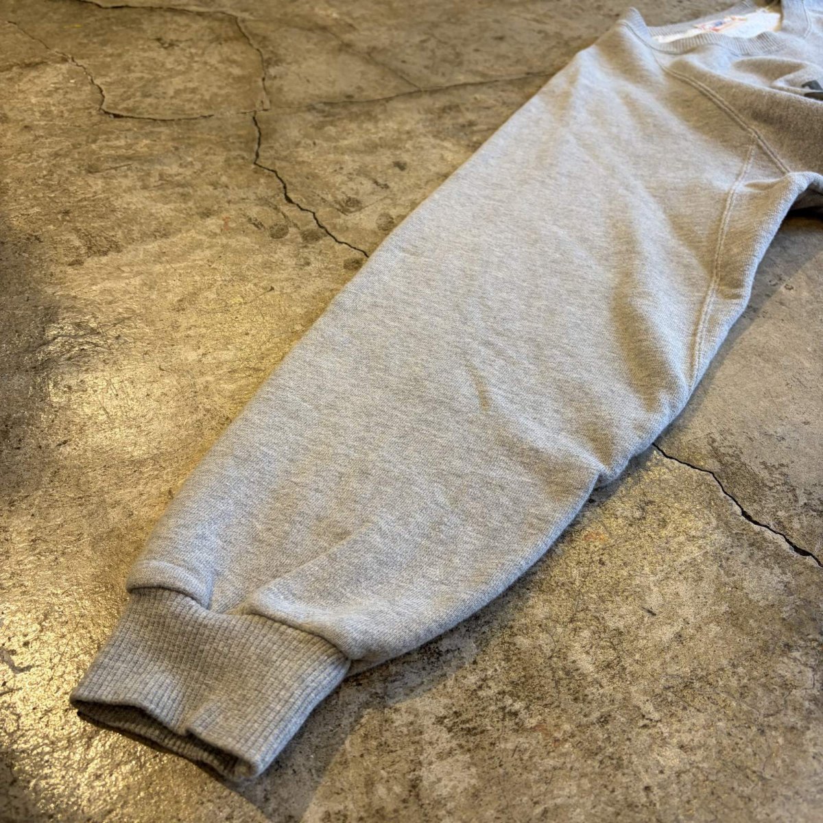 画像5: "BUDWEISER" PUFF INK LOGO PRINTED L/S SWEAT / Ladies L (5)