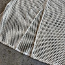 画像7: IVORY COLOR MESH DESIGN BACK SLIT LONG SKIRT / W26~W39 (7)