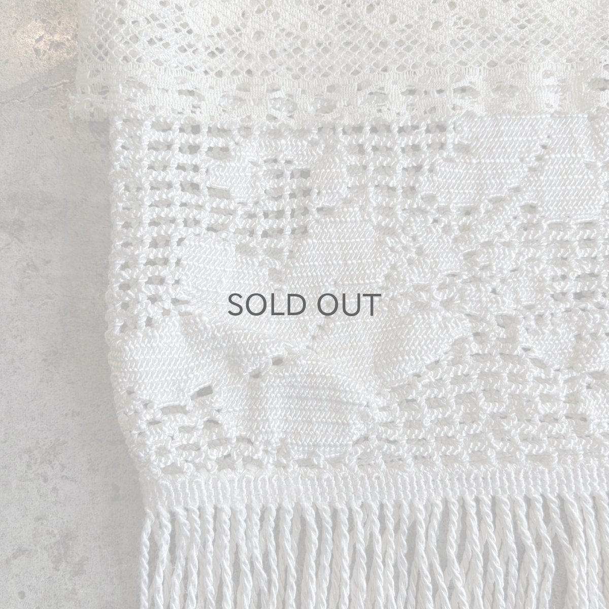 画像10: 【Wiz&Witch】"WANDERER" VINTAGE LACE MIX WRAP SKIRT / FREE (10)