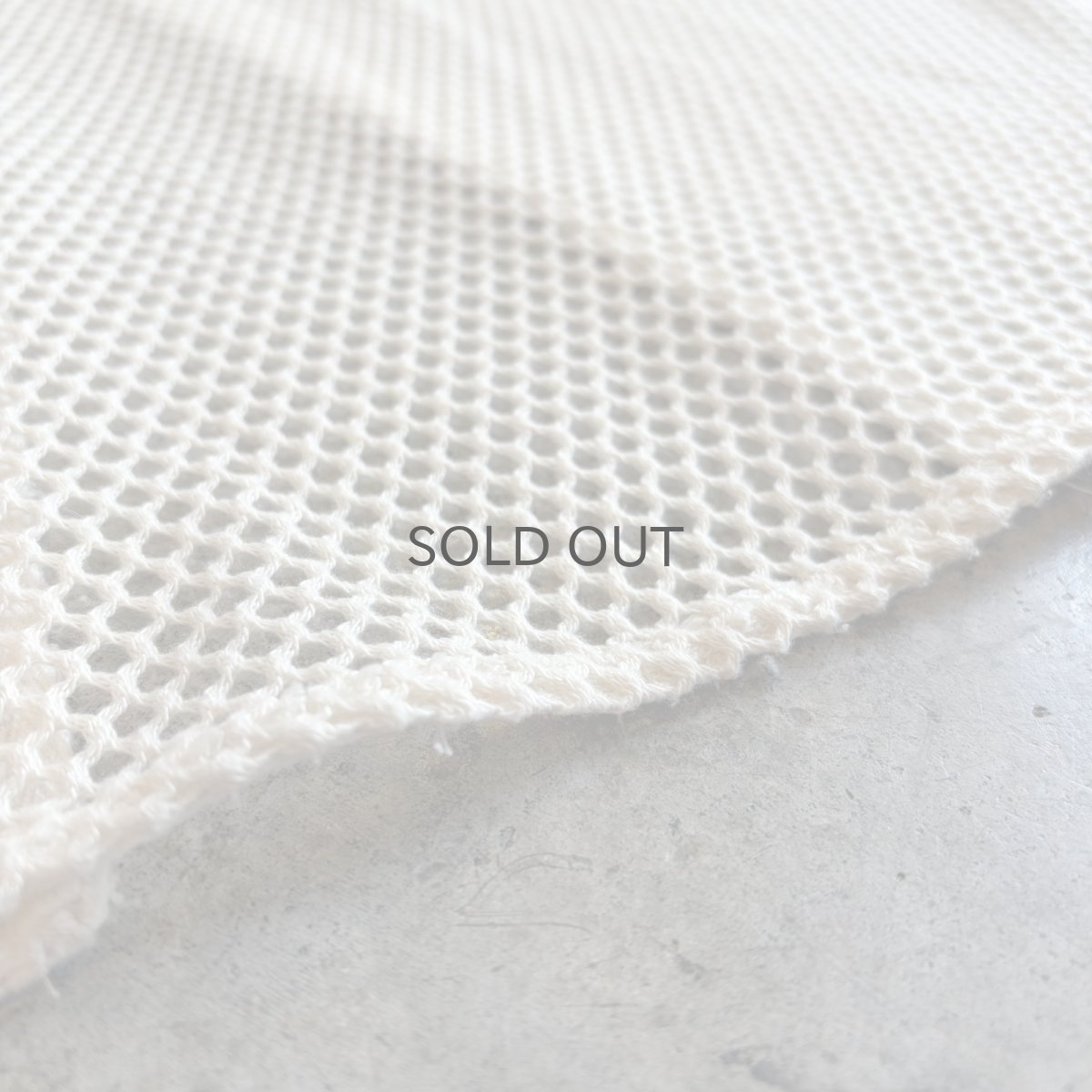 画像10: IVORY COLOR MESH DESIGN BACK SLIT LONG SKIRT / W26~W39 (10)