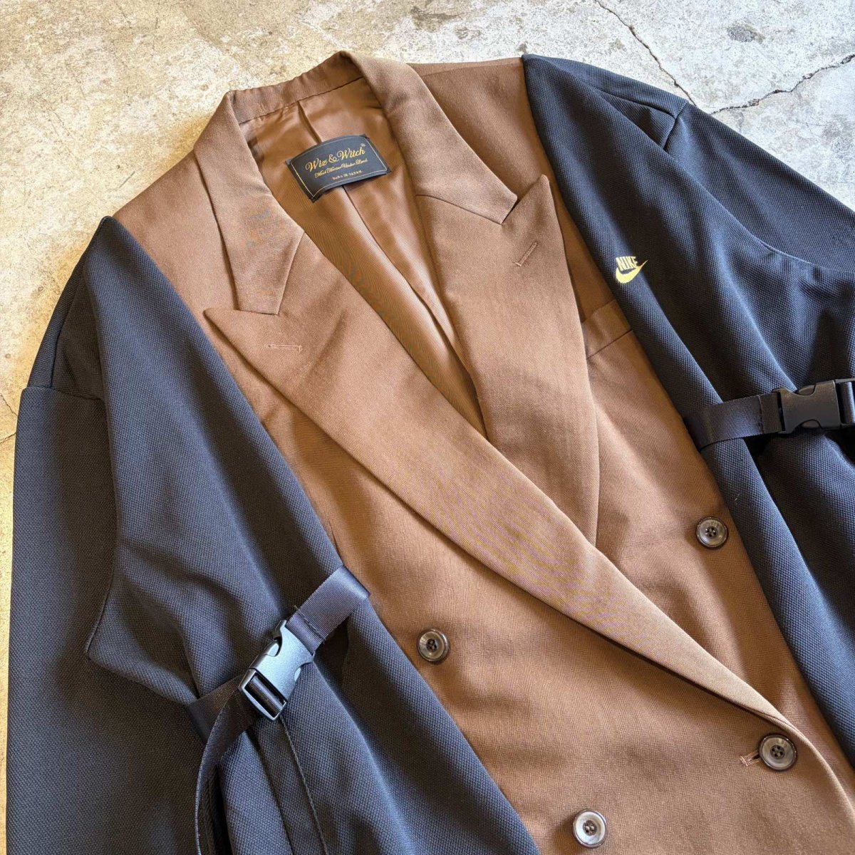 画像3: 【Wiz&Witch】"UNITED" SPORTY TAYLOR JACKET / OS (3)