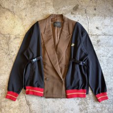 画像1: 【Wiz&Witch】"UNITED" SPORTY TAYLOR JACKET / OS (1)