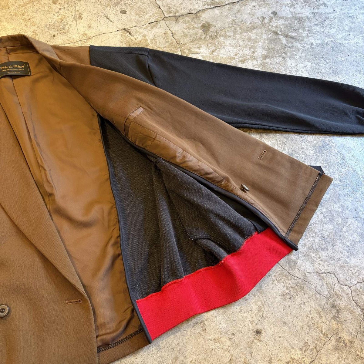 画像9: 【Wiz&Witch】"UNITED" SPORTY TAYLOR JACKET / OS (9)