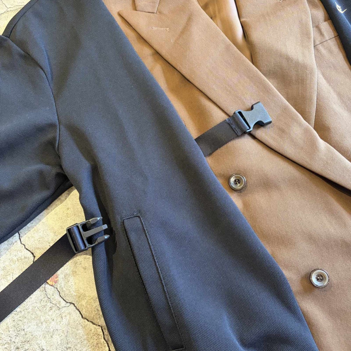 画像7: 【Wiz&Witch】"UNITED" SPORTY TAYLOR JACKET / OS (7)