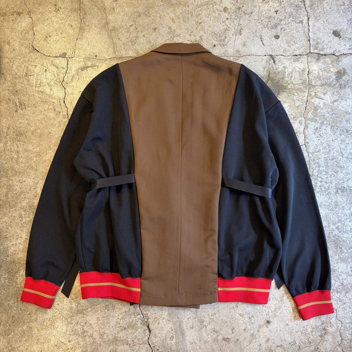 画像2: 【Wiz&Witch】"UNITED" SPORTY TAYLOR JACKET / OS (2)