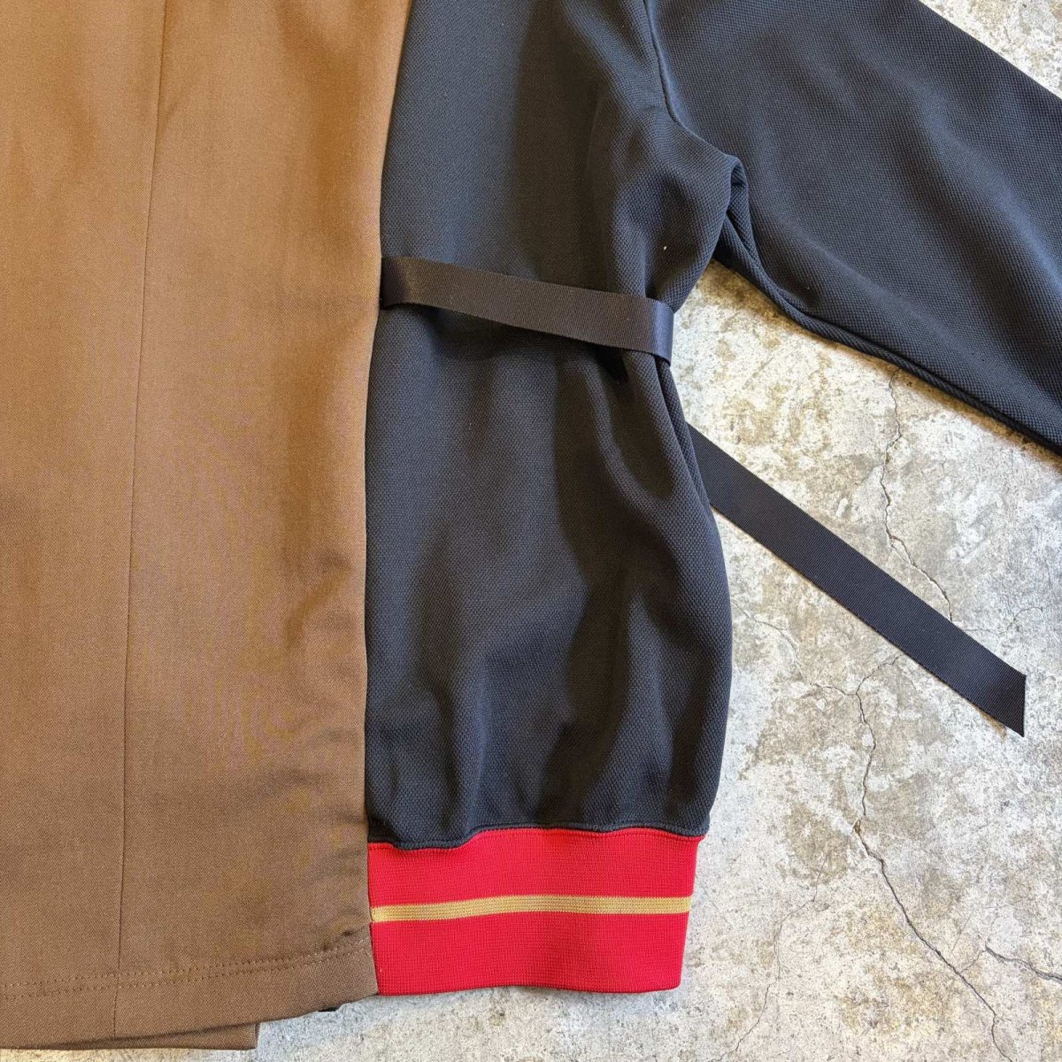 画像8: 【Wiz&Witch】"UNITED" SPORTY TAYLOR JACKET / OS (8)