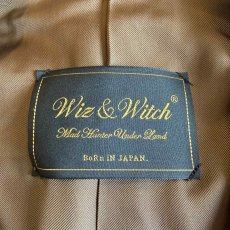 画像12: 【Wiz&Witch】"UNITED" SPORTY TAYLOR JACKET / OS (12)