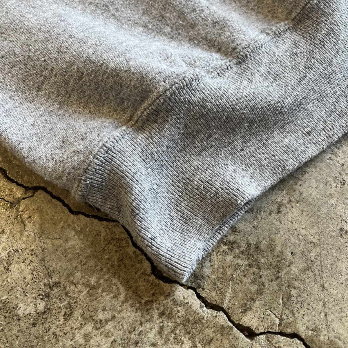 画像3: FRONT "ALABAMA" COLOR LOGO POINT DESIGN L/S SWEAT / Ladies M / MADE IN USA (3)