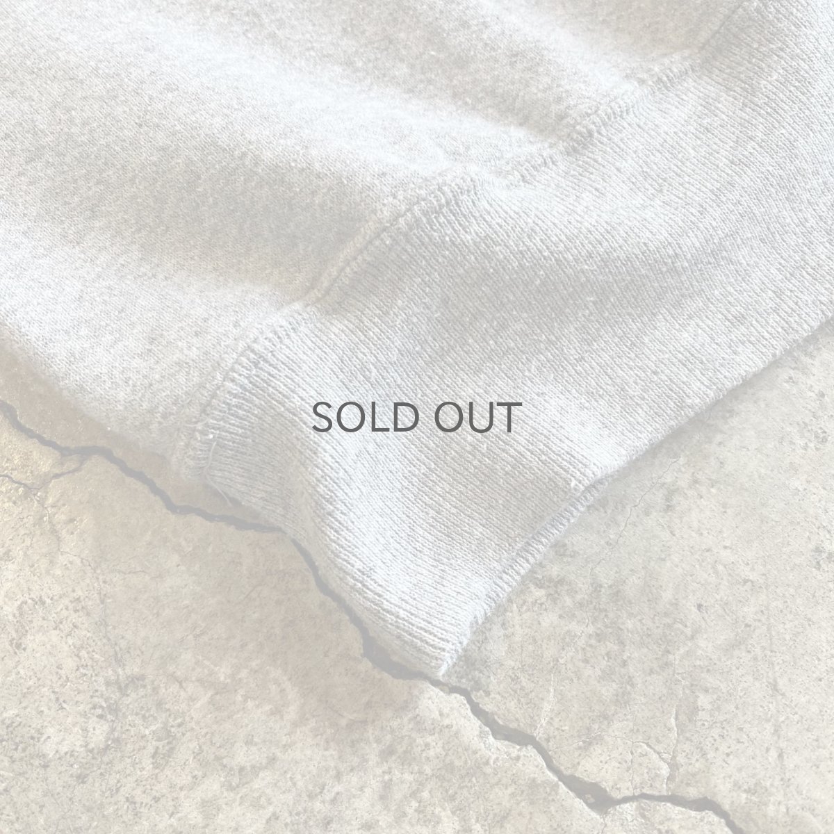 画像3: FRONT "ALABAMA" COLOR LOGO POINT DESIGN L/S SWEAT / Ladies M / MADE IN USA (3)