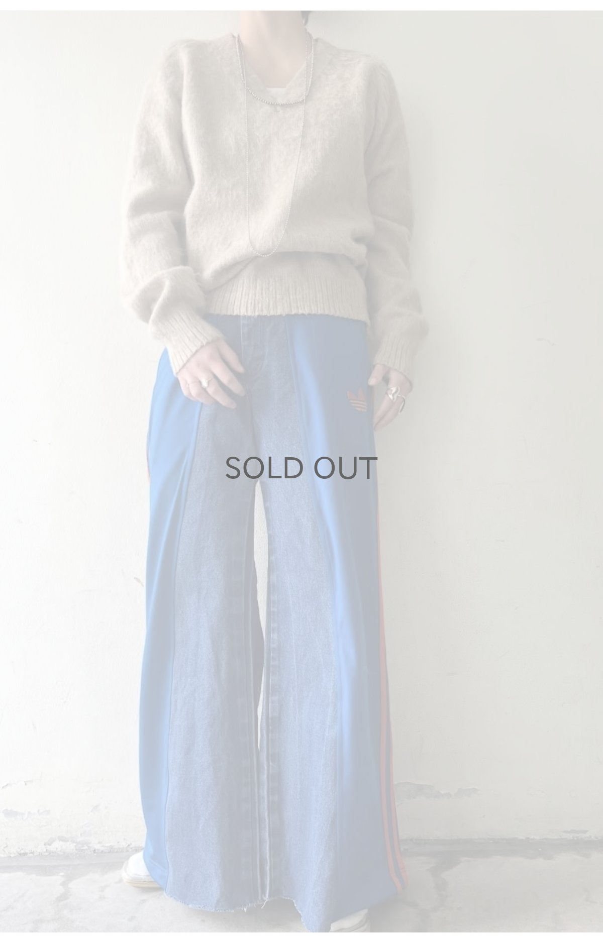 画像13: 【Wiz&Witch】"UNITED" SPORTY DENIM PANTS / OS (13)