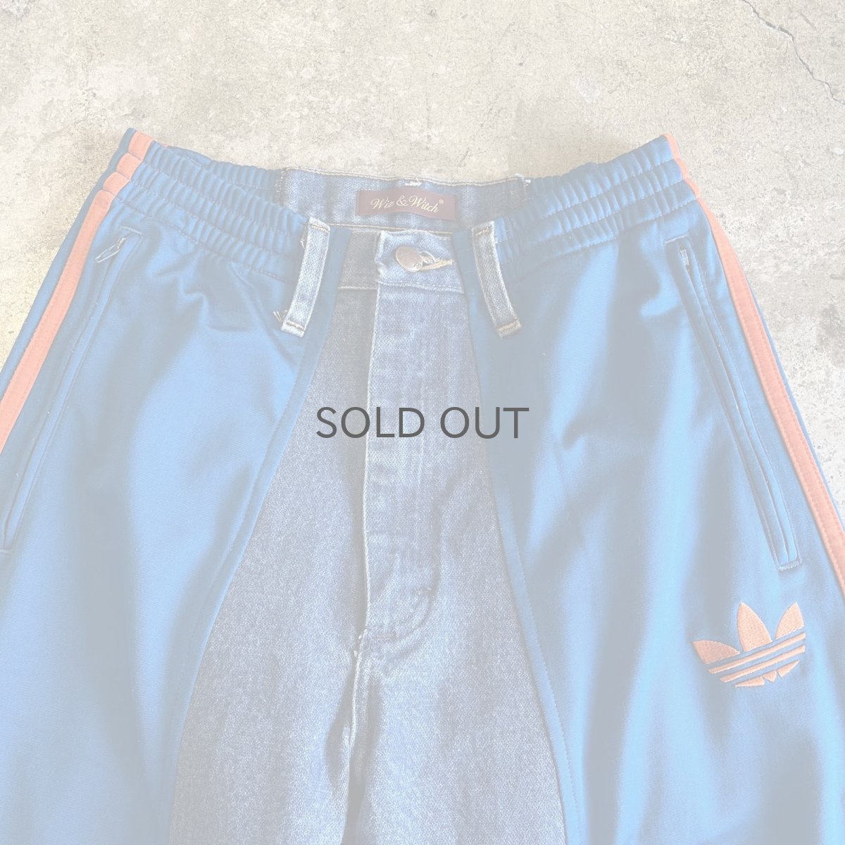 画像8: 【Wiz&Witch】"UNITED" SPORTY DENIM PANTS / OS (8)