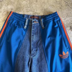 画像8: 【Wiz&Witch】"UNITED" SPORTY DENIM PANTS / OS (8)