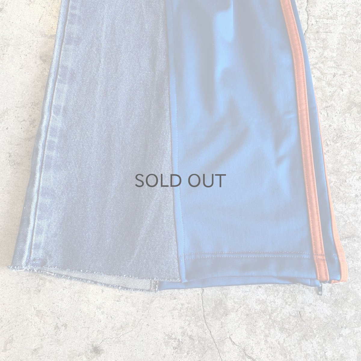 画像6: 【Wiz&Witch】"UNITED" SPORTY DENIM PANTS / OS (6)