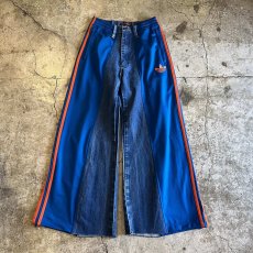 画像1: 【Wiz&Witch】"UNITED" SPORTY DENIM PANTS / OS (1)