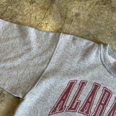 画像10: FRONT "ALABAMA" COLOR LOGO POINT DESIGN L/S SWEAT / Ladies M / MADE IN USA (10)