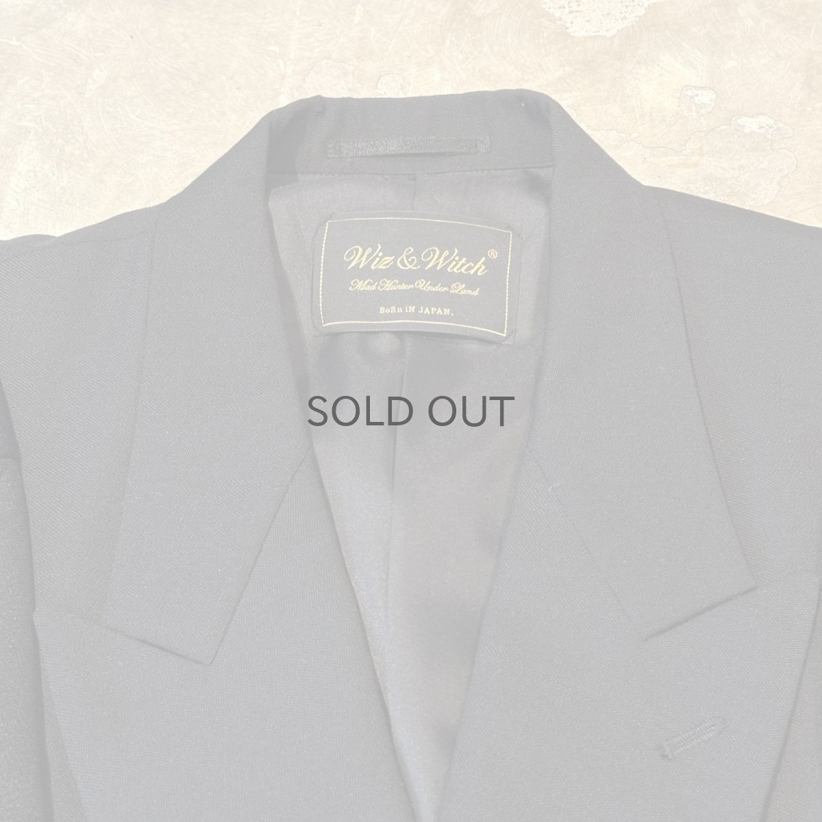 画像10: 【Wiz&Witch】"UNITED" SPORTY TAYLOR JACKET / OS (10)