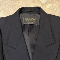 画像10: 【Wiz&Witch】"UNITED" SPORTY TAYLOR JACKET / OS (10)