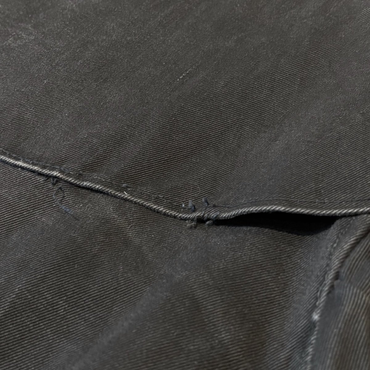 画像10: EURO SHOULDER FLAP COTTON JACKET / Mens M (10)