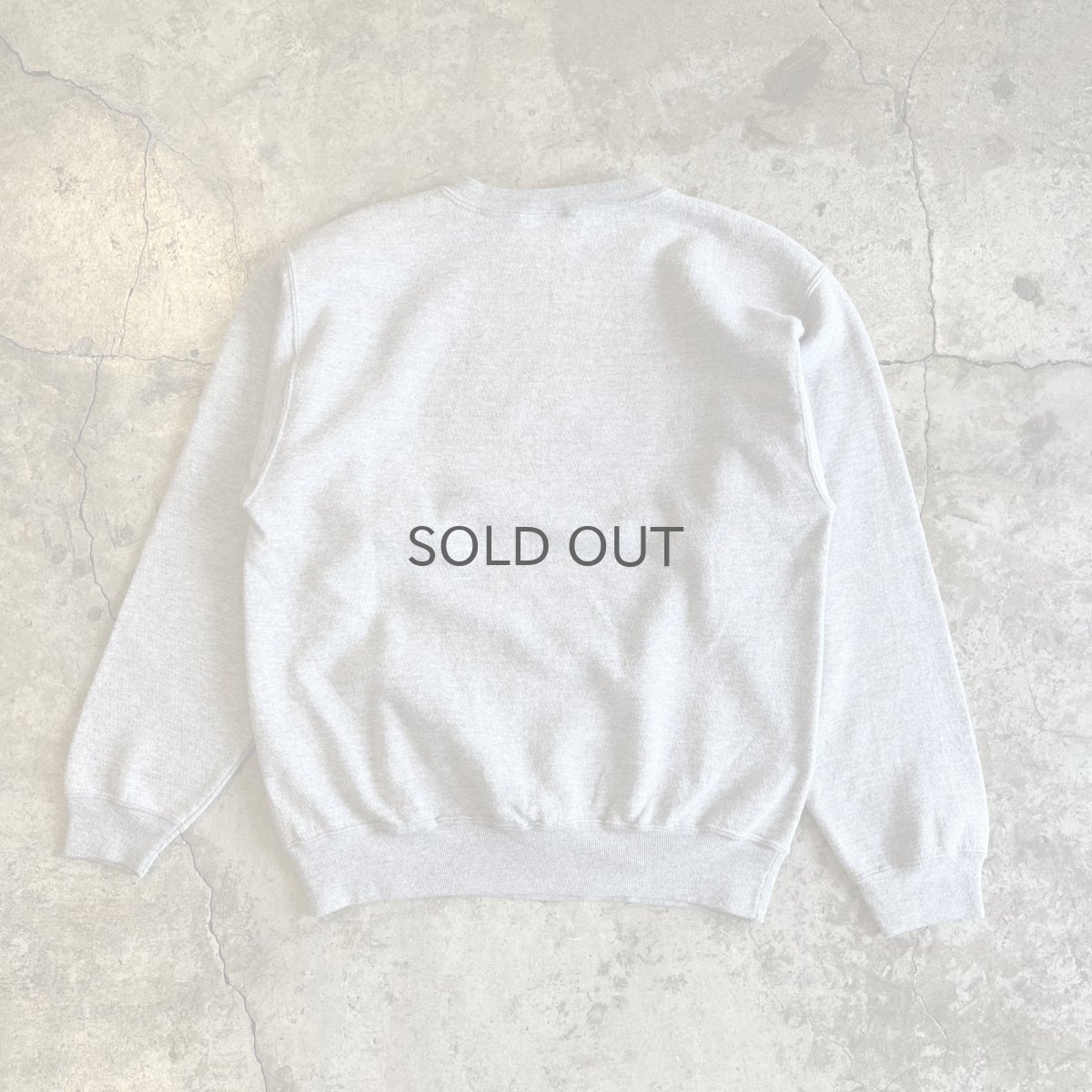 画像2: FRONT "ALABAMA" COLOR LOGO POINT DESIGN L/S SWEAT / Ladies M / MADE IN USA (2)