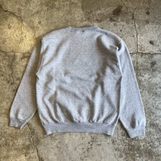 画像2: FRONT "ALABAMA" COLOR LOGO POINT DESIGN L/S SWEAT / Ladies M / MADE IN USA (2)