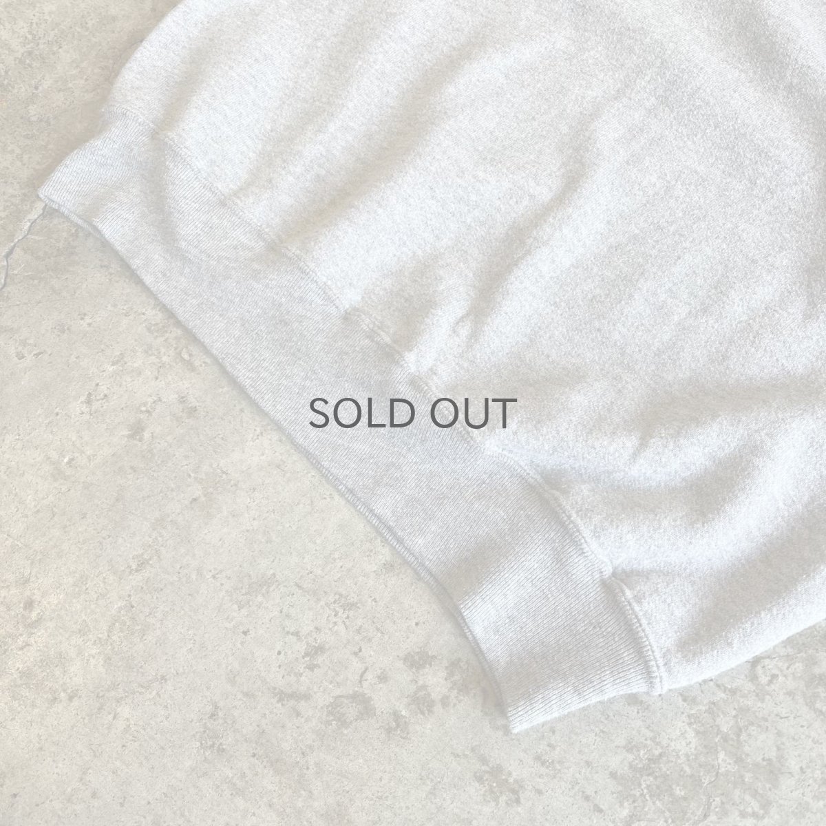 画像4: FRONT "ALABAMA" COLOR LOGO POINT DESIGN L/S SWEAT / Ladies M / MADE IN USA (4)