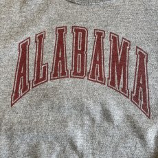 画像9: FRONT "ALABAMA" COLOR LOGO POINT DESIGN L/S SWEAT / Ladies M / MADE IN USA (9)