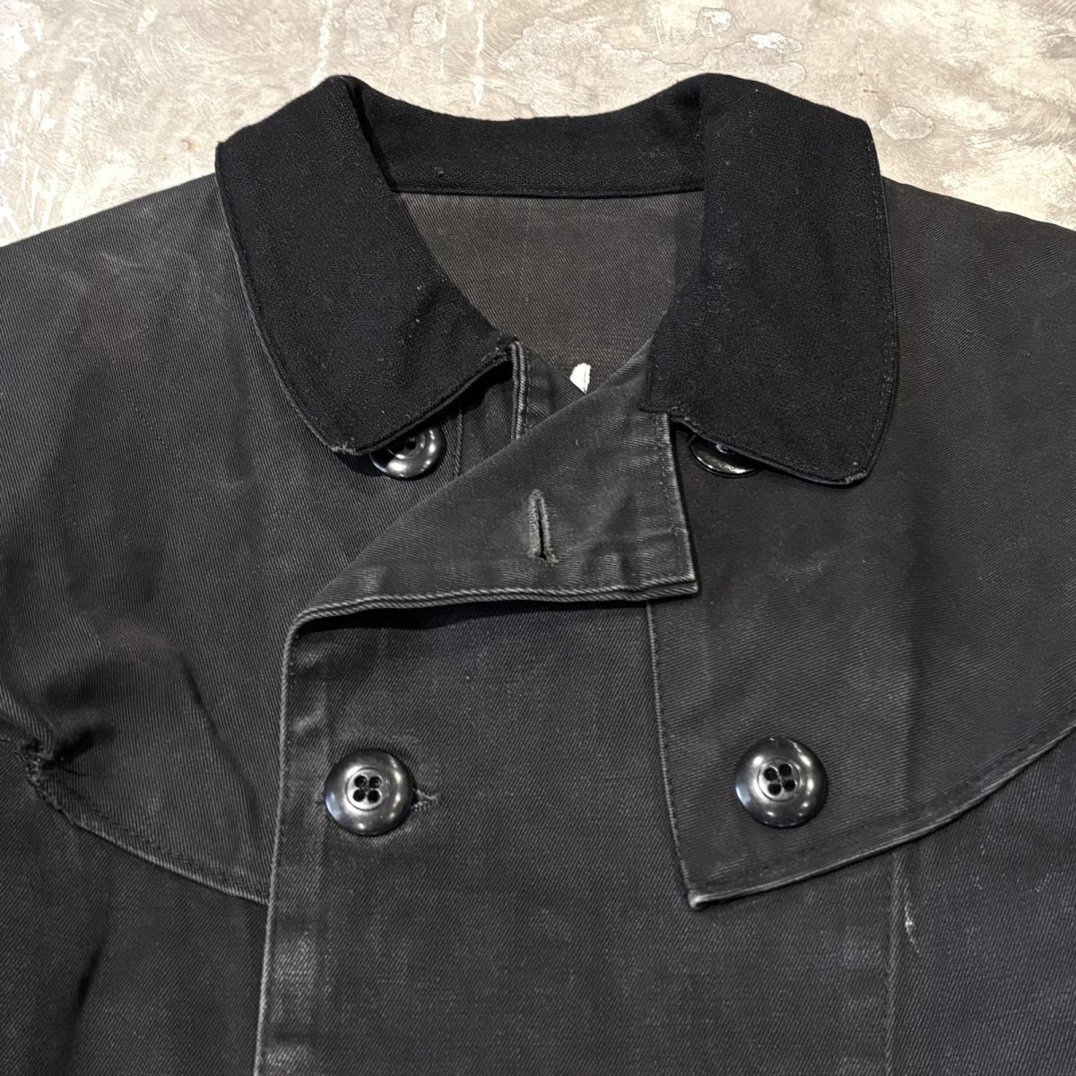 画像13: EURO SHOULDER FLAP COTTON JACKET / Mens M (13)