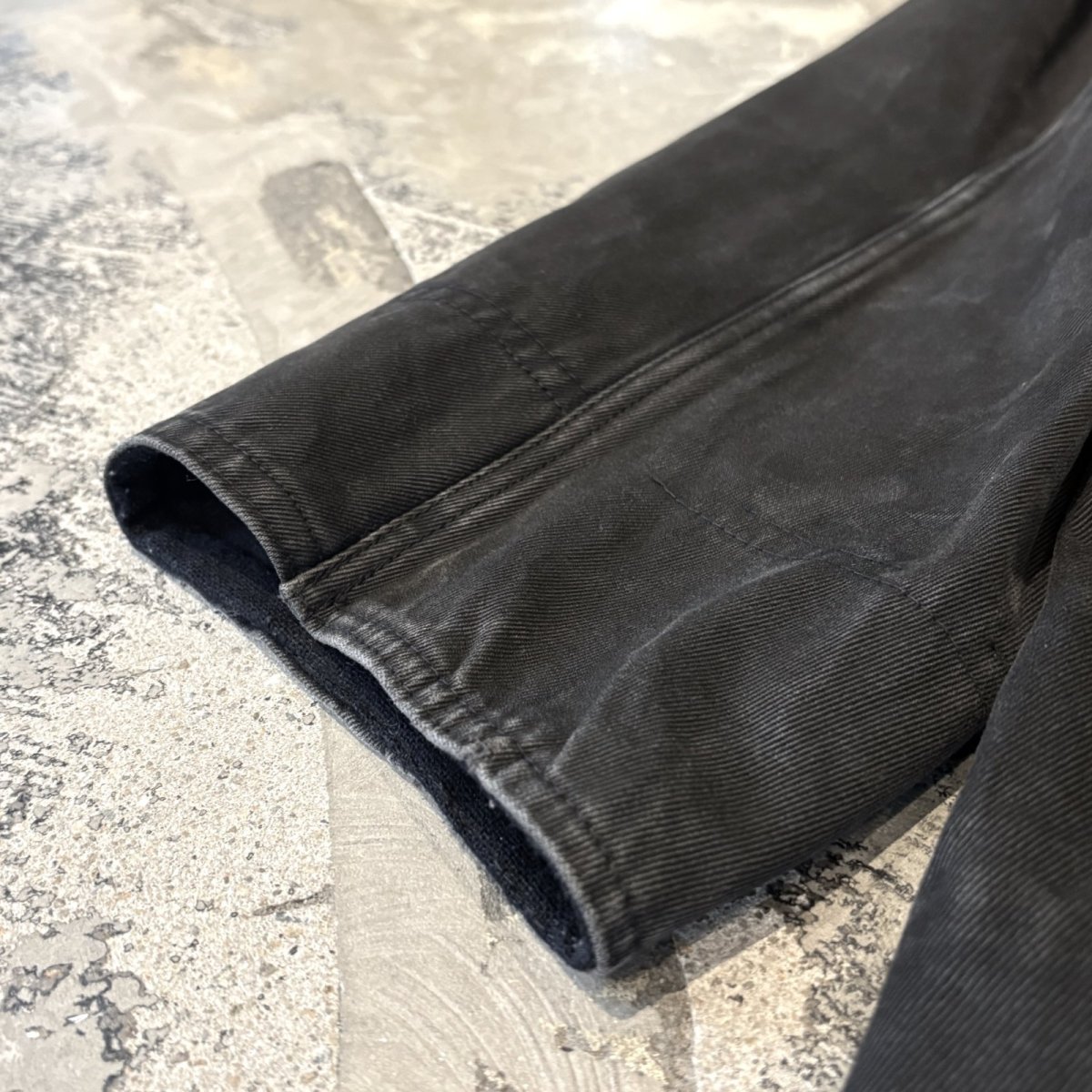 画像7: EURO SHOULDER FLAP COTTON JACKET / Mens M (7)