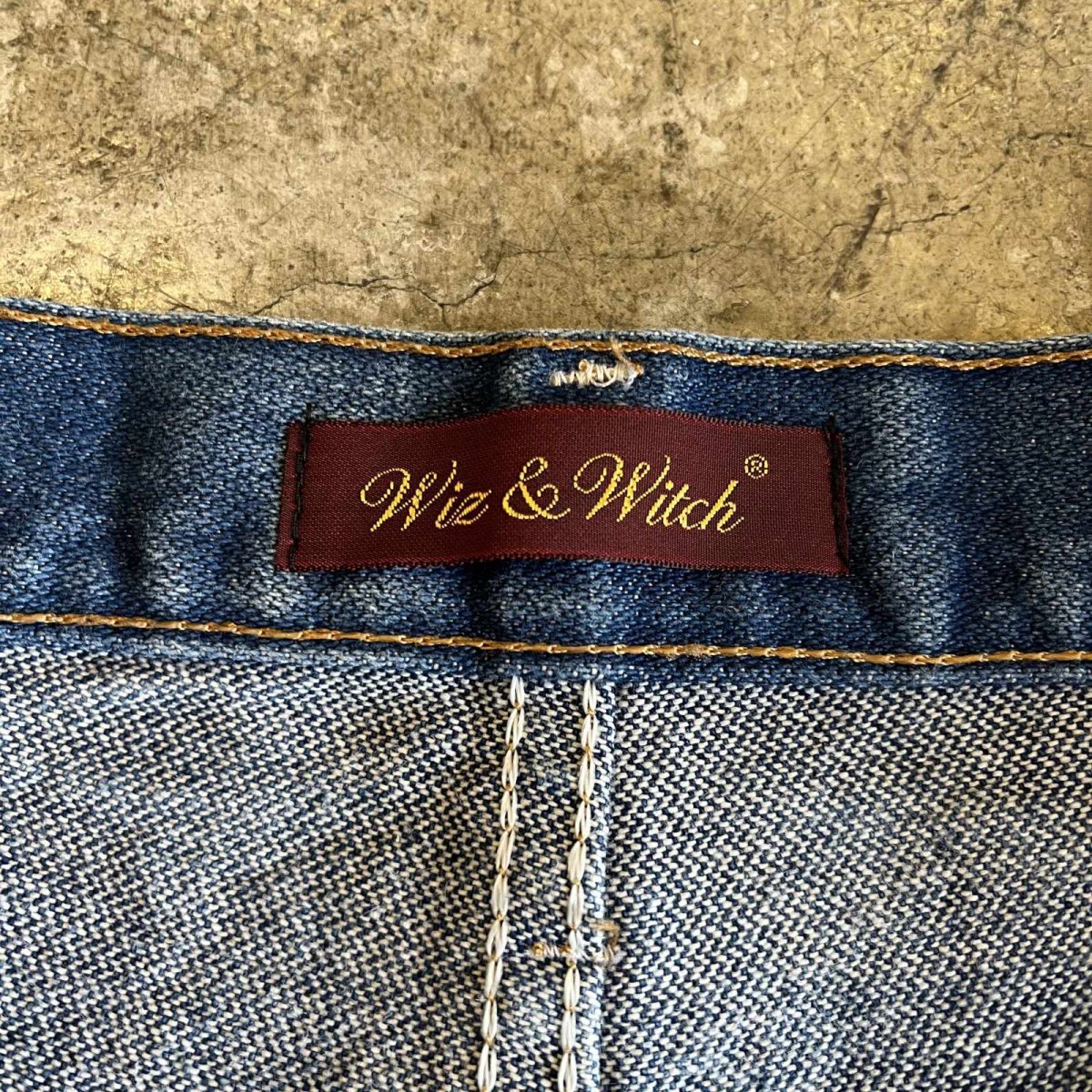 画像12: 【Wiz&Witch】"UNITED" SPORTY DENIM PANTS / OS (12)