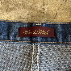 画像12: 【Wiz&Witch】"UNITED" SPORTY DENIM PANTS / OS (12)