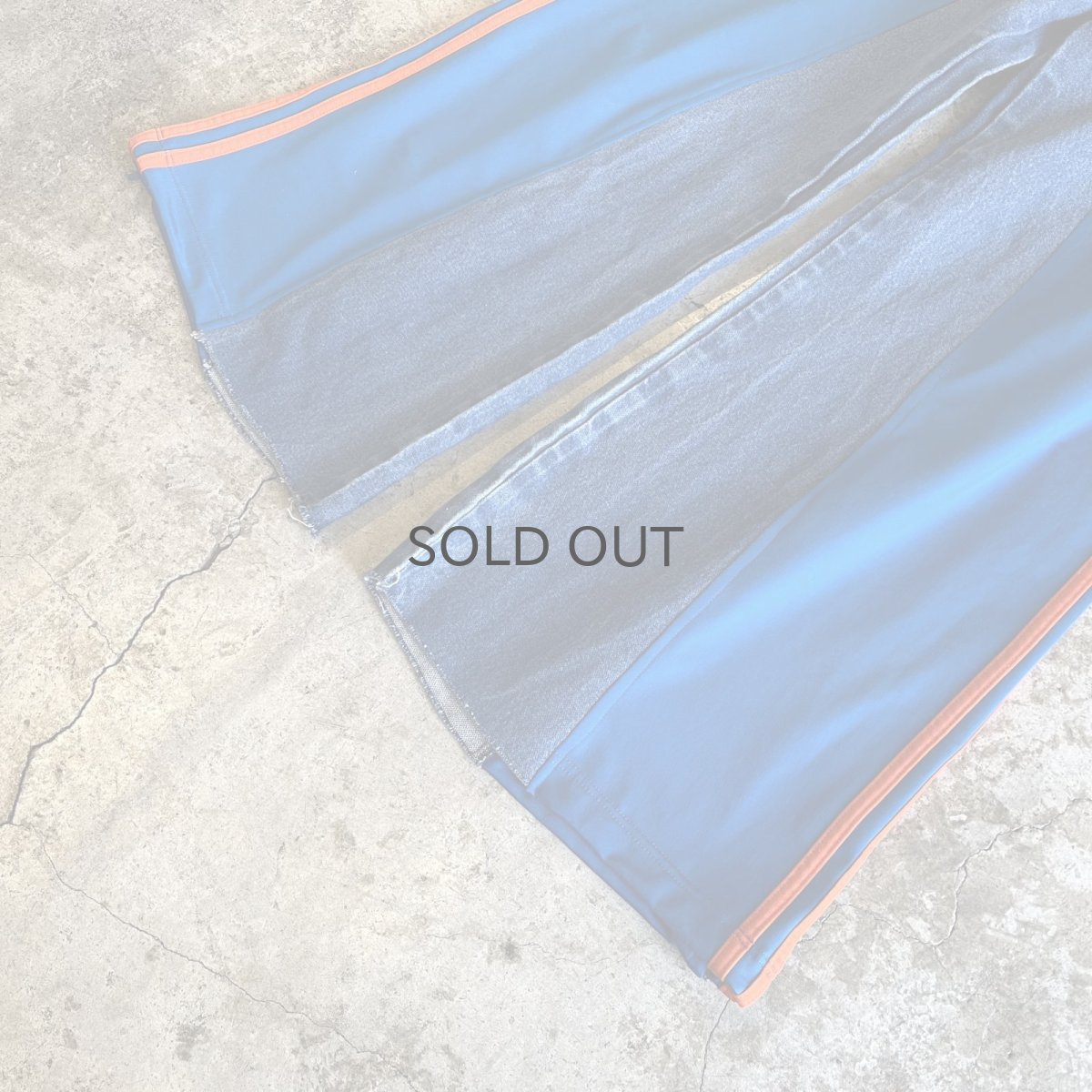 画像5: 【Wiz&Witch】"UNITED" SPORTY DENIM PANTS / OS (5)