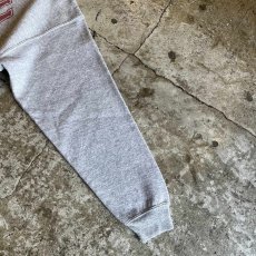 画像7: FRONT "ALABAMA" COLOR LOGO POINT DESIGN L/S SWEAT / Ladies M / MADE IN USA (7)