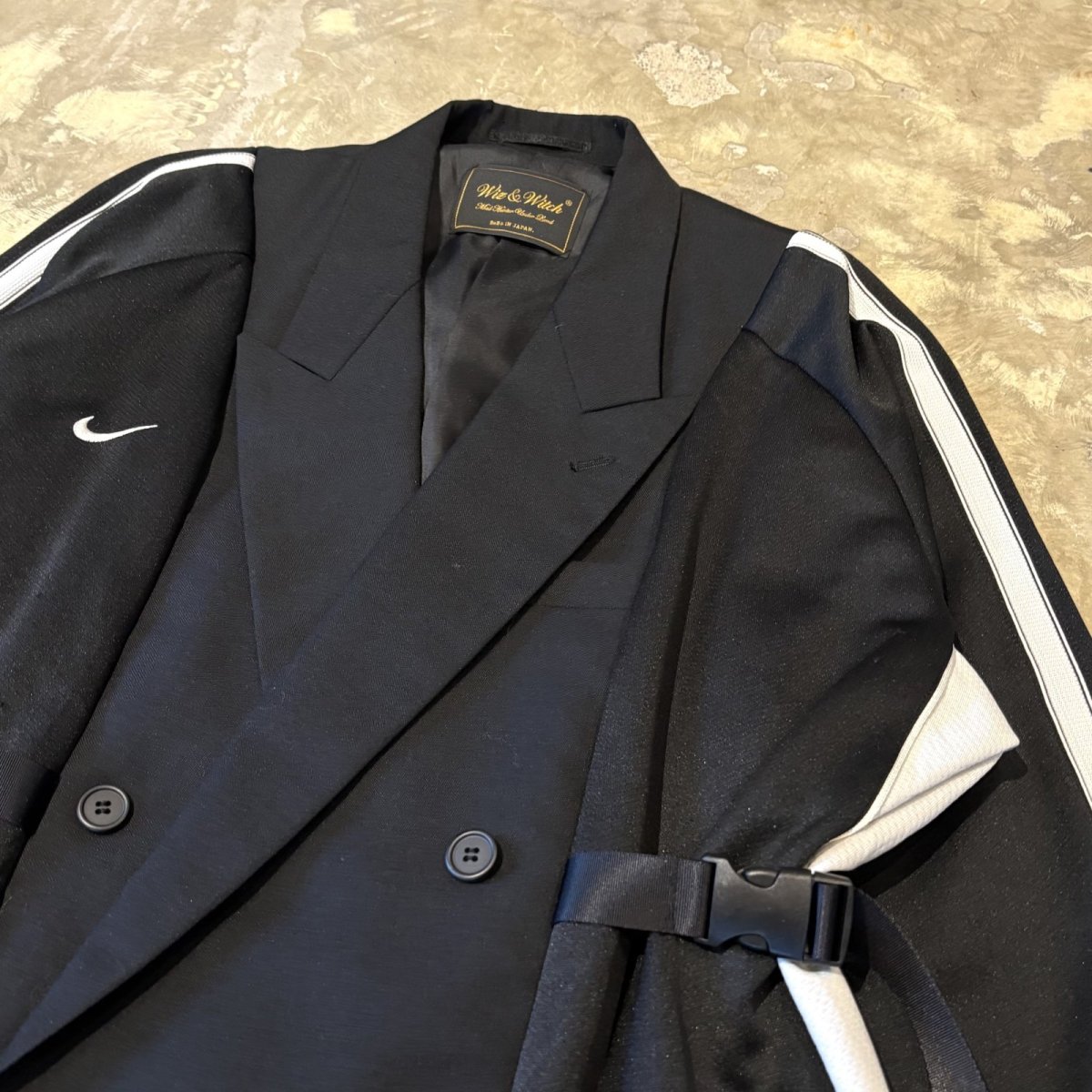 画像4: 【Wiz&Witch】"UNITED" SPORTY TAYLOR JACKET / OS (4)