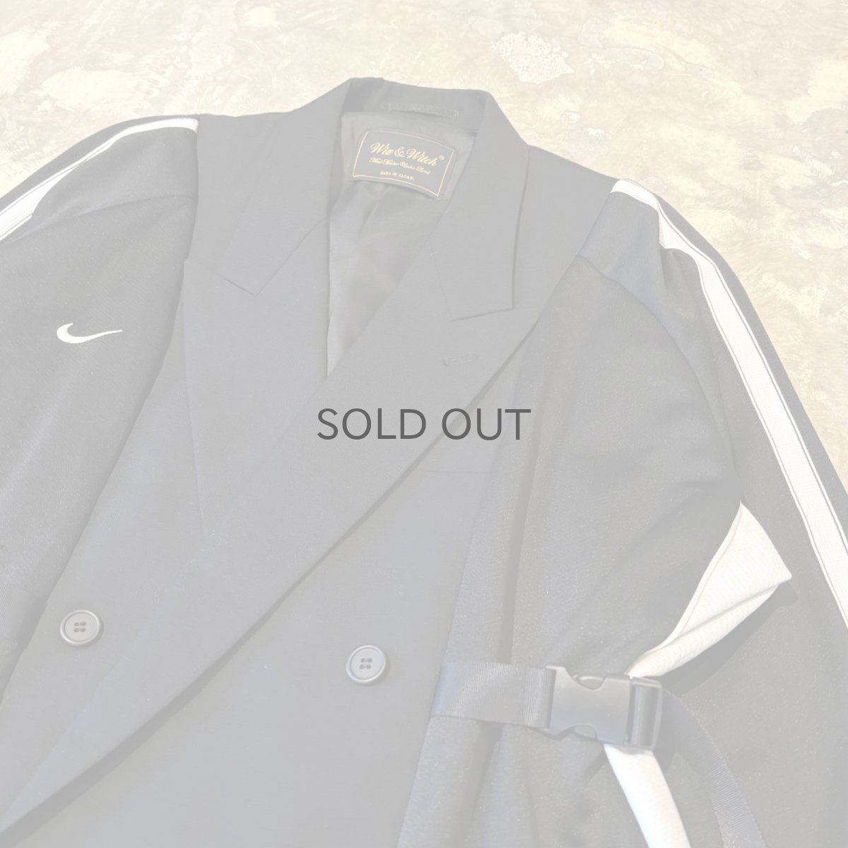 画像4: 【Wiz&Witch】"UNITED" SPORTY TAYLOR JACKET / OS (4)