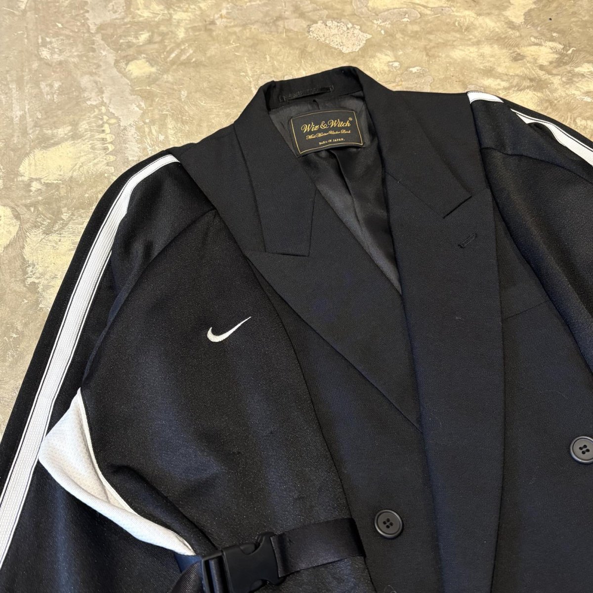 画像3: 【Wiz&Witch】"UNITED" SPORTY TAYLOR JACKET / OS (3)