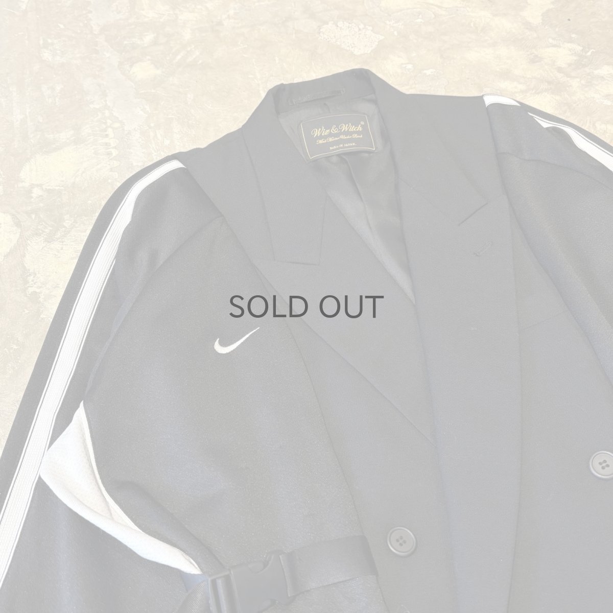 画像3: 【Wiz&Witch】"UNITED" SPORTY TAYLOR JACKET / OS (3)