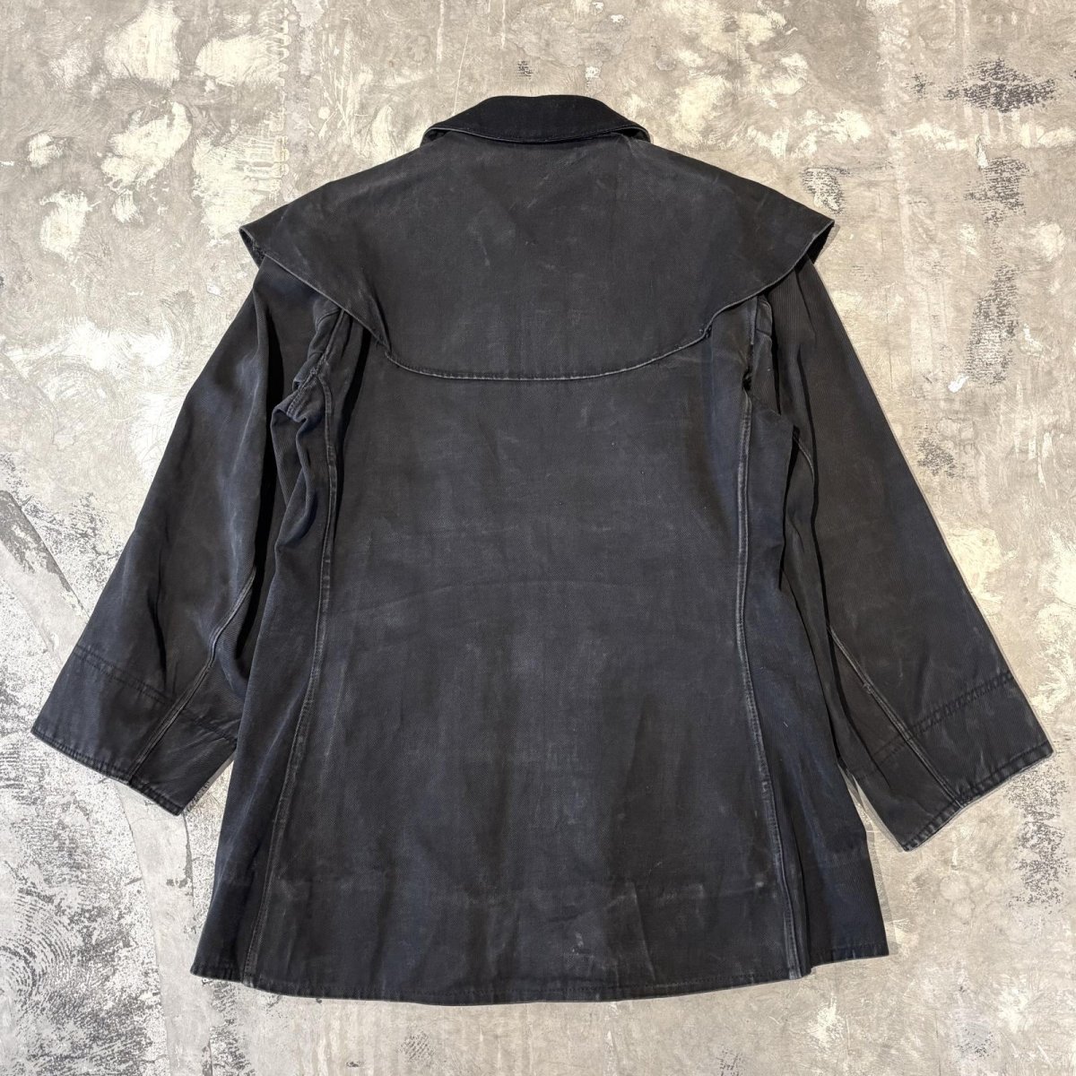 画像2: EURO SHOULDER FLAP COTTON JACKET / Mens M (2)
