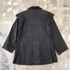 画像2: EURO SHOULDER FLAP COTTON JACKET / Mens M (2)