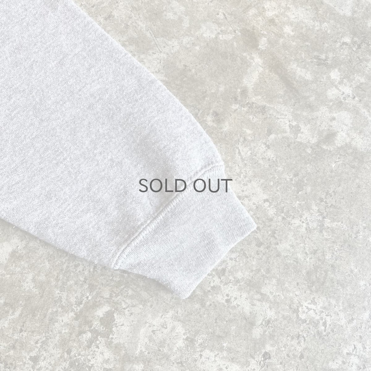 画像6: FRONT "ALABAMA" COLOR LOGO POINT DESIGN L/S SWEAT / Ladies M / MADE IN USA (6)