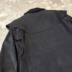 画像12: EURO SHOULDER FLAP COTTON JACKET / Mens M (12)