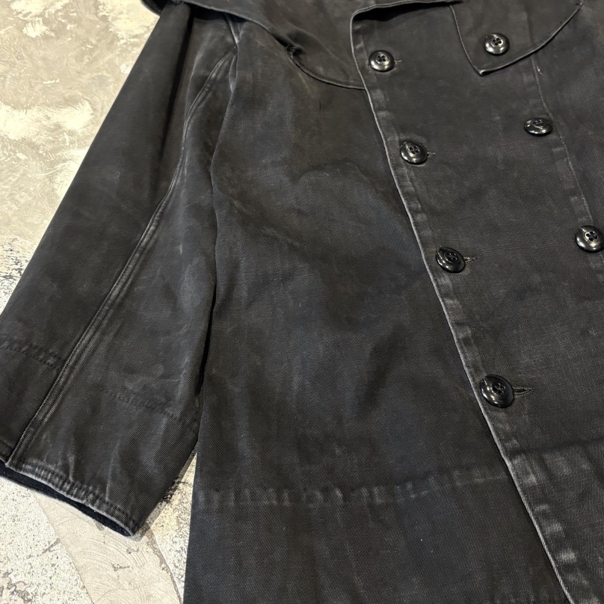 画像5: EURO SHOULDER FLAP COTTON JACKET / Mens M (5)