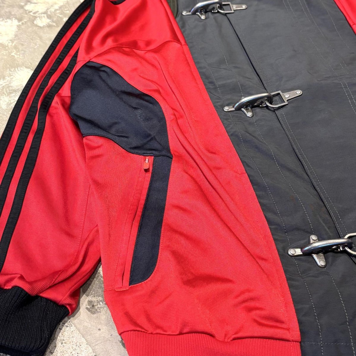 画像5: 【Wiz&Witch】"UNITED" SPORTY FIREMAN JACKET / OS (5)