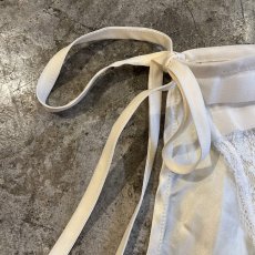 画像8: 【Wiz&Witch】"WANDERER" VTG LACE MIX WRAP SKIRT / FREE (8)