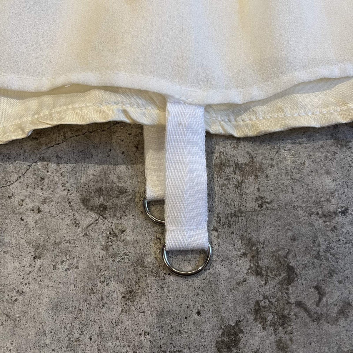 画像7: 【Wiz&Witch】"WANDERER" VTG LACE MIX WRAP SKIRT / FREE (7)