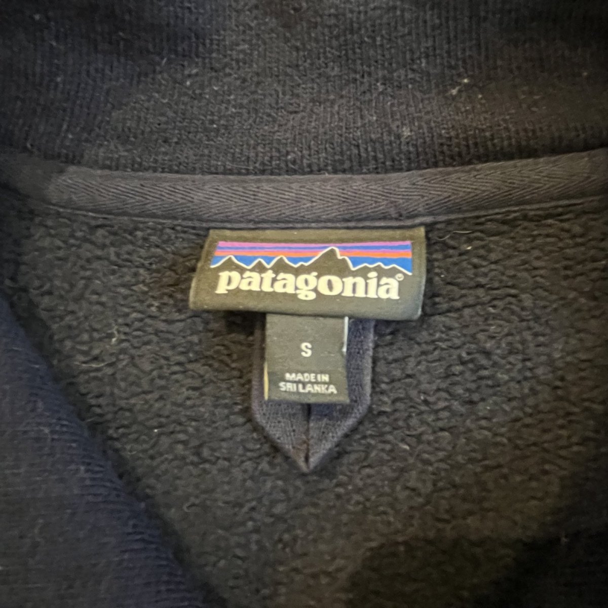 画像12: 【PATAGONIA】R-1 FLEECE HALF ZIP DESIGN PULLOVER / Ladies M(S) (12)