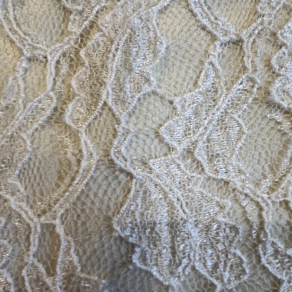 画像9: 【Wiz&Witch】"WANDERER" VTG LACE MIX WRAP SKIRT / FREE (9)