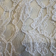 画像9: 【Wiz&Witch】"WANDERER" VTG LACE MIX WRAP SKIRT / FREE (9)