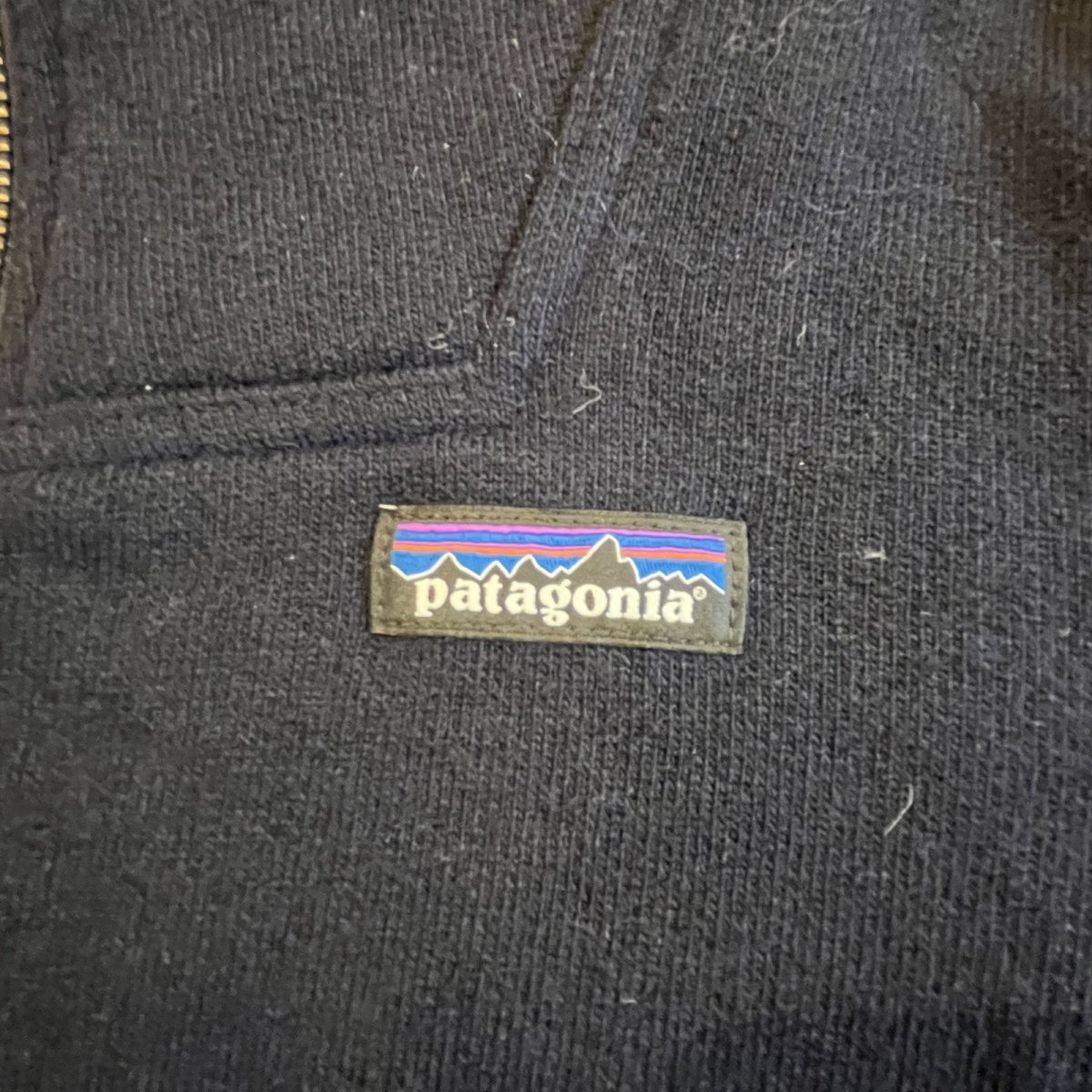 画像11: 【PATAGONIA】R-1 FLEECE HALF ZIP DESIGN PULLOVER / Ladies M(S) (11)