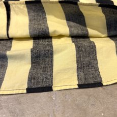 画像8: 【agnes b.】BICOLOR STRIOE PATTERN COTTON L/S SHIRT / Mens L (8)